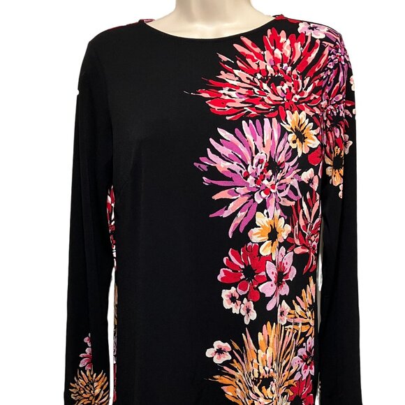NWT Bob Mackie Long Sleeve Blouse Size:  XS - Picture 1 of 6